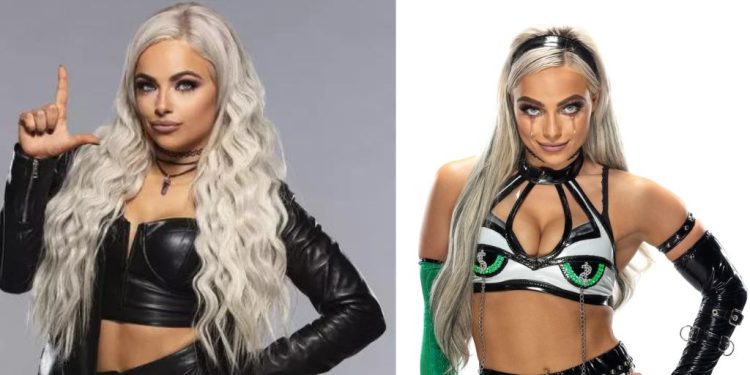 Liv Morgan At The WWE Smackdown