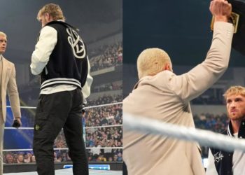 Logan Paul Vs Cody Rhodes