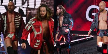 James Drake and Zack Gibson At WWE Smackdown
