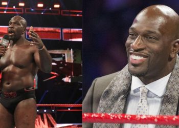 Titus O'Neil At WWE Raw