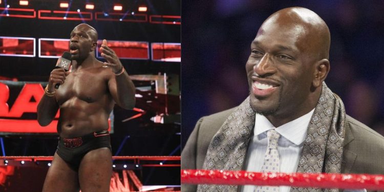 Titus O'Neil At WWE Raw