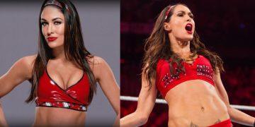 Brie Bella At The WWE Smackdown