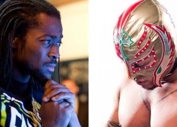 Rey Mysterio vs Kofi Kingston At The WWE Smackdown