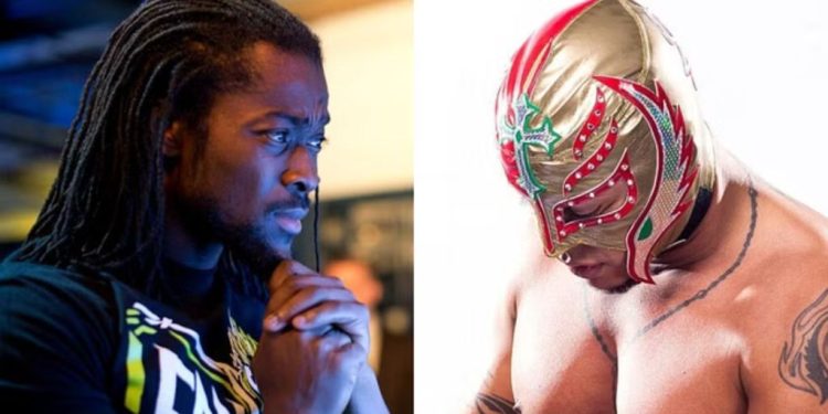 Rey Mysterio vs Kofi Kingston At The WWE Smackdown