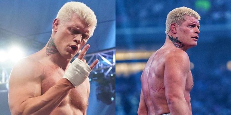 Cody Rhodes At The WWE Smackdown