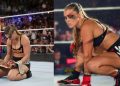 Ronda Rousey At WWE RAW