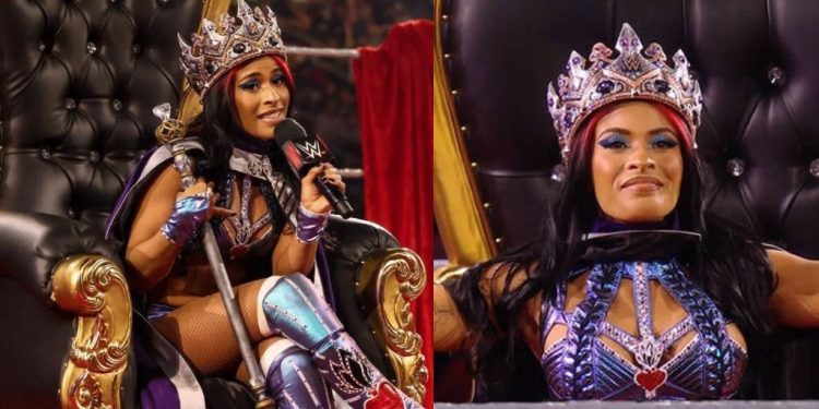 Zelina Vega At The Queen Of Rings Tournament