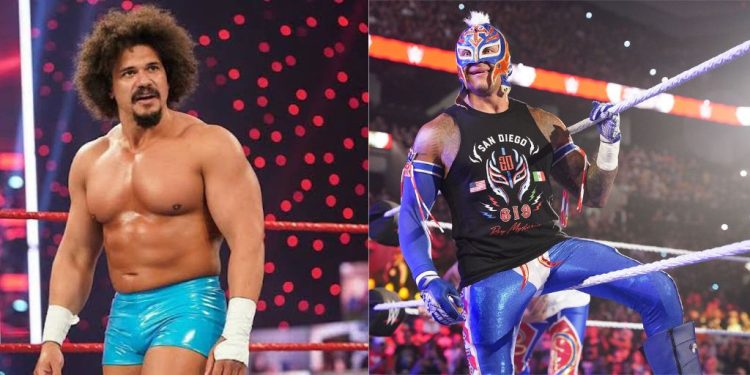 Rey Mysterio vs. Carlito At The WWE Smackdown