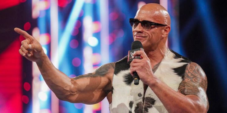 The Rock (Credit: ESPN)