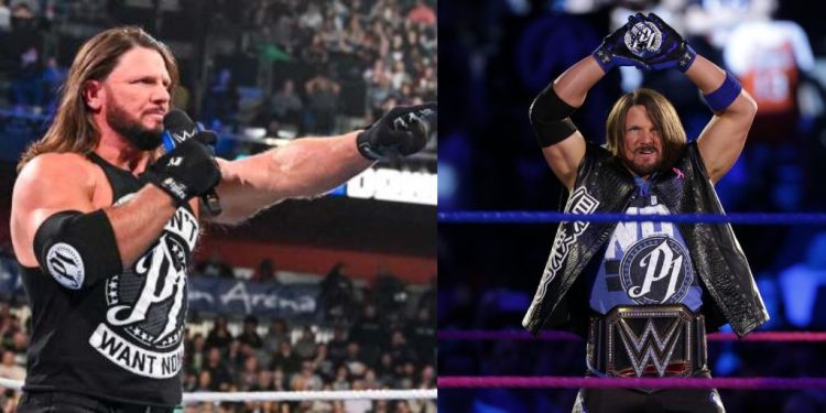 AJ Styles (Credit: ESPN)