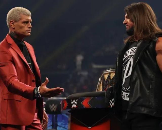 Cody Rhodes to Defend WWE Title Against AJ Styles at Backlash — OtakuKart