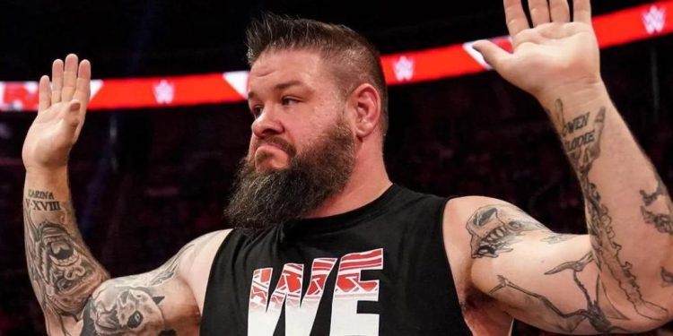 Kevin Owens (Credit: ESPN)