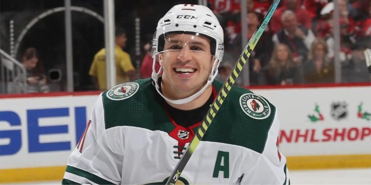 Zach Parise (Credit: NHL)