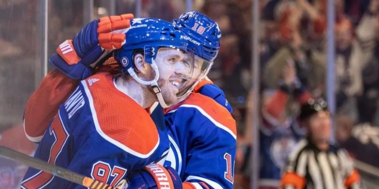 Edmonton Oilers (Credit: NHL)