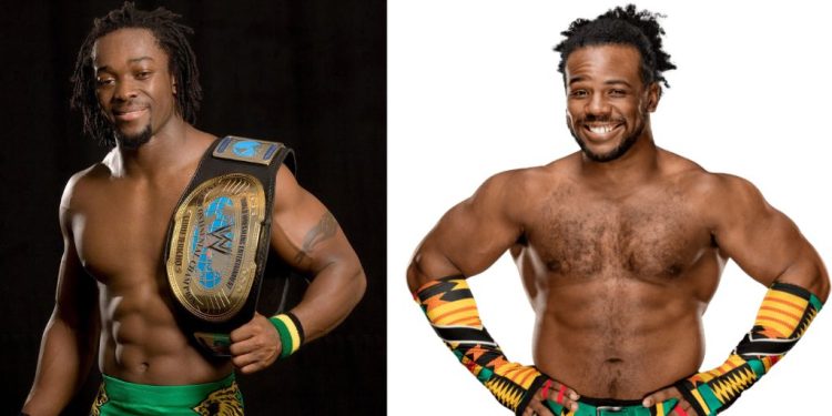 Xavier Woods & Kofi Kingston (Credit: ESPN)