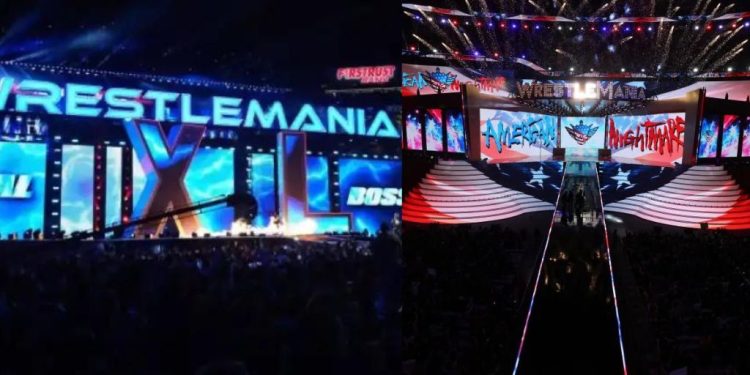 WrestleMania 41 (Credit: ESPN)