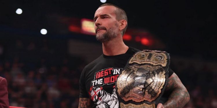 CM Punk (Credit: ESPN)