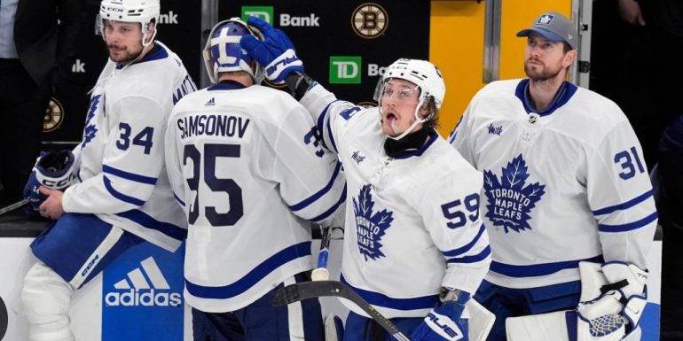 Toronto Maple Leafs (Credit: NHL)