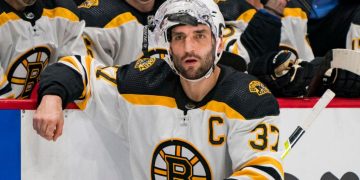 Patrice Bergeron (Credit: NHL)