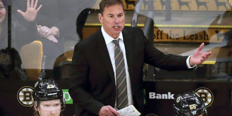 Bruce Cassidy (Credit: NHL)