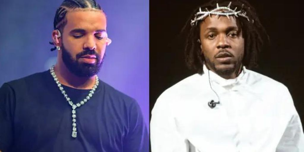Kendrick Lamar vs Drake (Credit: ESPN)