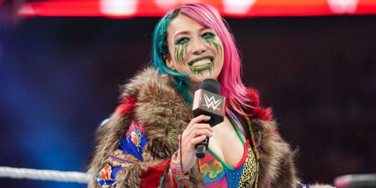 Asuka (Credit: ESPN)