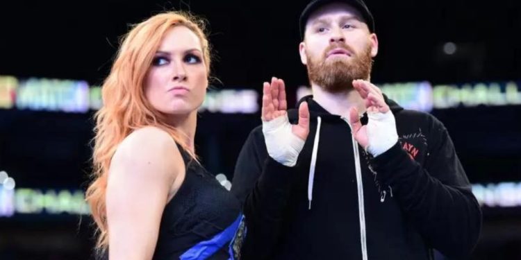 Becky Lynch & Sami Zayn (Credit: ESPN)