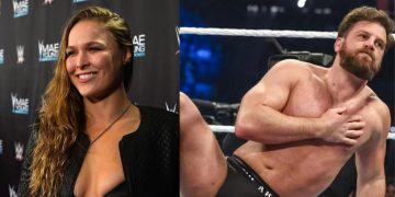 Ronda Rousey vs Drew Gulak (Credit: ESPN)