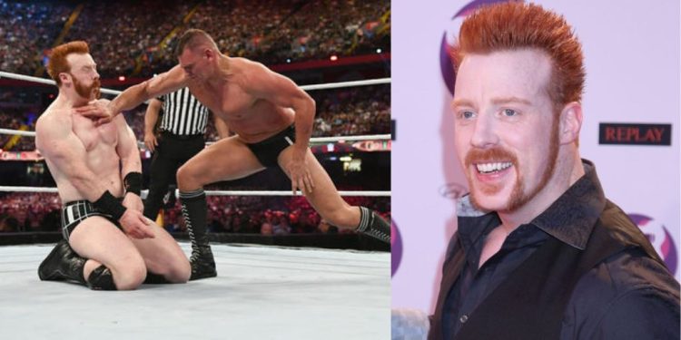 Sheamus vs GUNTHER (Credit: ESPN)