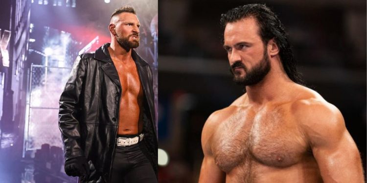 Drew McIntyre vs Dijak (Credit: ESPN)