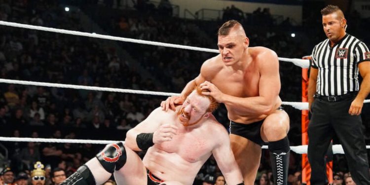 GUNTHER vs Sheamus (Credit: ESPN)