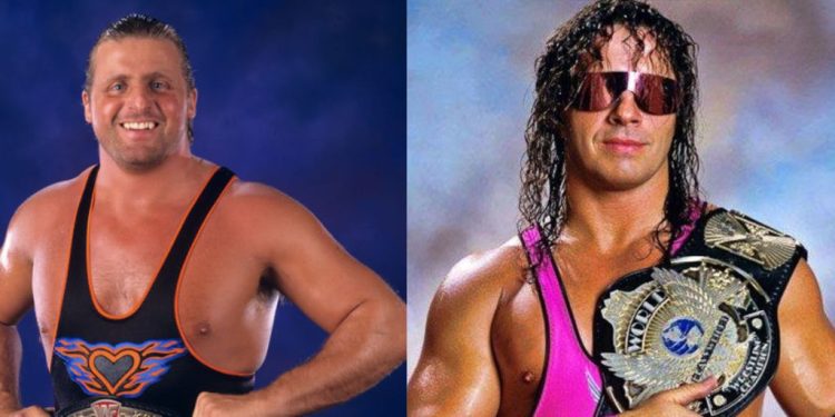 Bret Hart & Owen Hart (Credit: Otakukart)