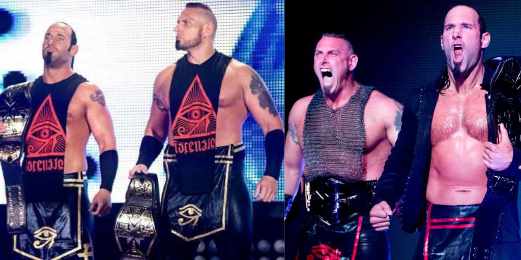 The Ascension a WWE Tag Team (Credit: Otakukart)