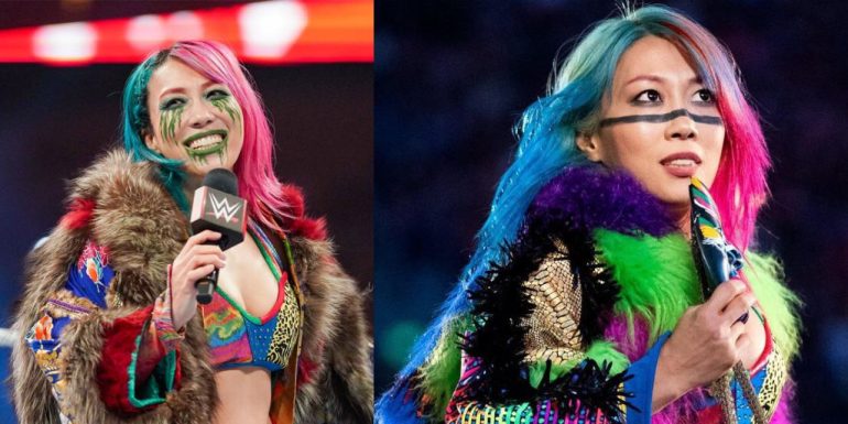 Asuka at The WWE Smackdown (Credit: Otakukart)