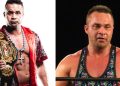 Teddy Hart At The WWE Smackdown