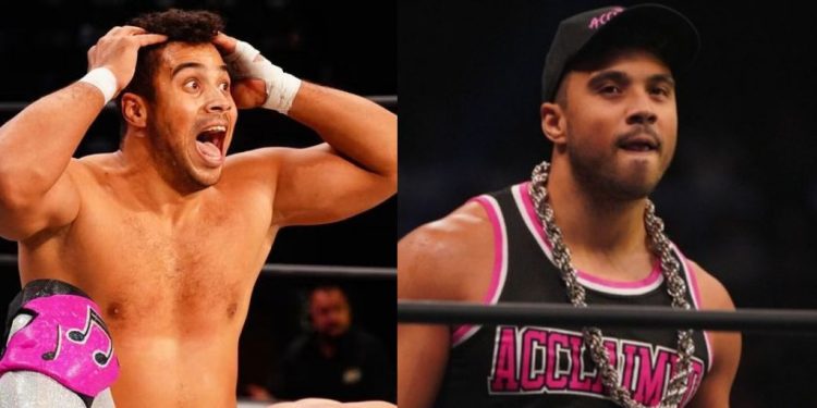 Max Caster At Smackdown