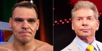 GUNTHER and Vince McMahon