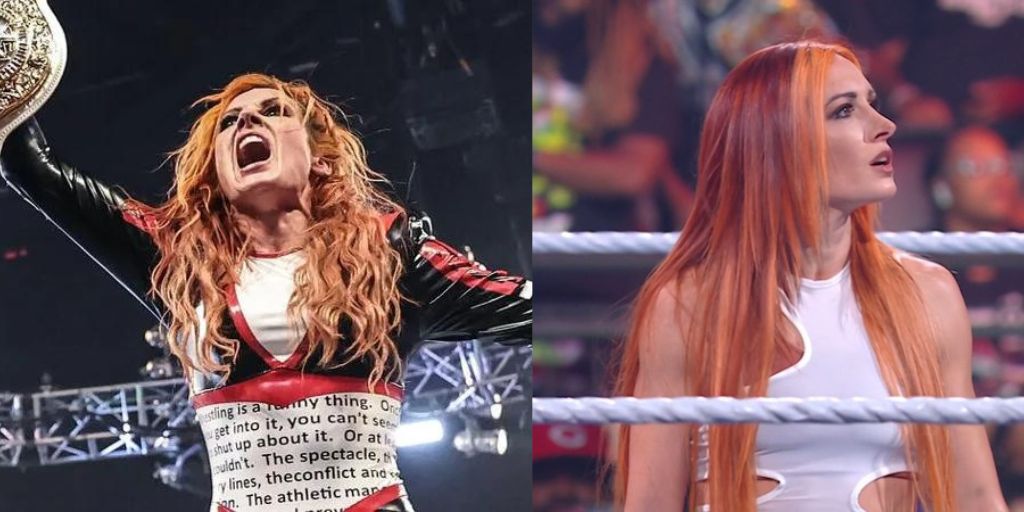Becky Lynch At WWE Smackdown