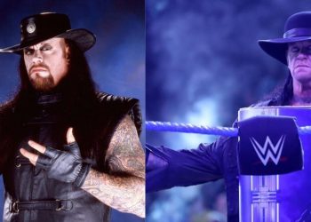 The Undertaker At The WWE Smackdown
