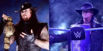 The Undertaker At The WWE Smackdown