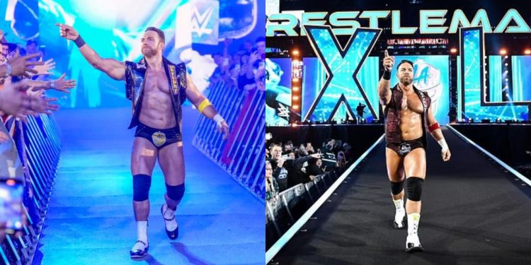 LA Knight At Wrestlemania