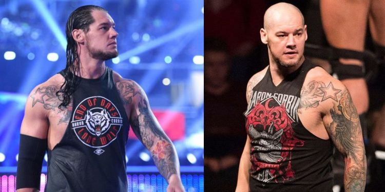 Baron Corbin at The WWE Smackdown