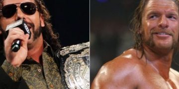 Kenny Omega and Triple H