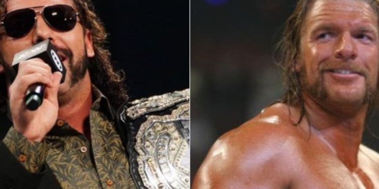 Kenny Omega and Triple H