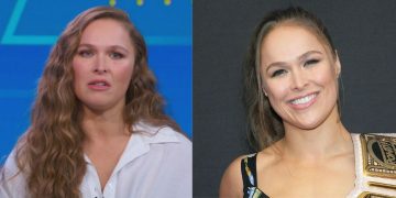 Ronda Rousey At WWE RAW