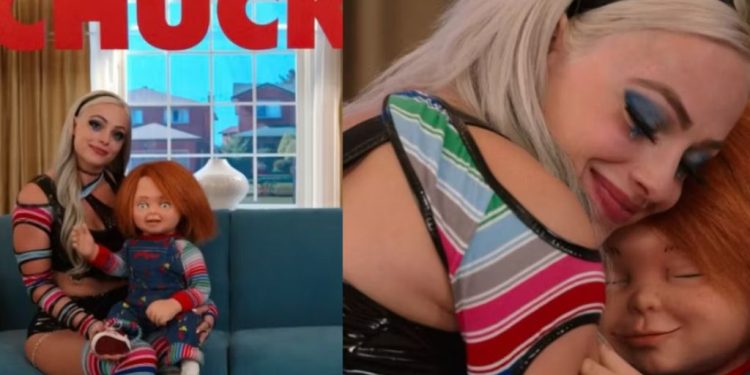 Liv Morgan as a Guest at The Chucky series