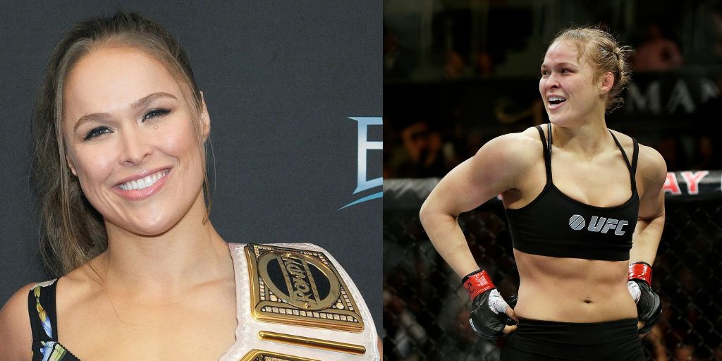 Ronda Rousey The UFC Champion