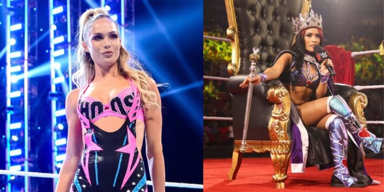 Zelina Vega and Maxxine Dupri