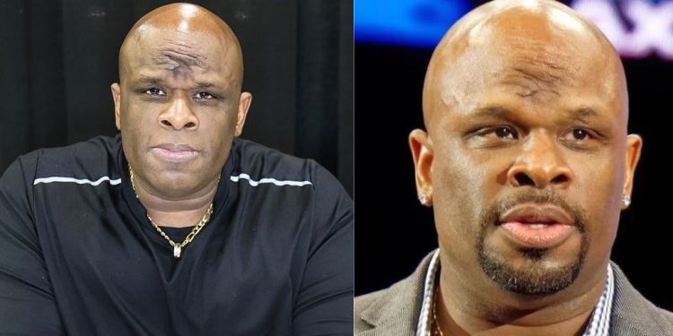 The WWE Hall Of Famer D-Von Dudley