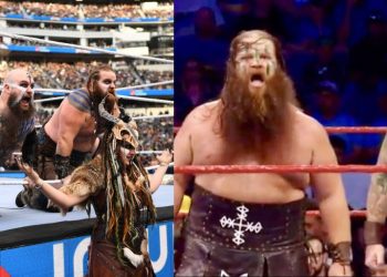 Viking Raiders At Smackdown